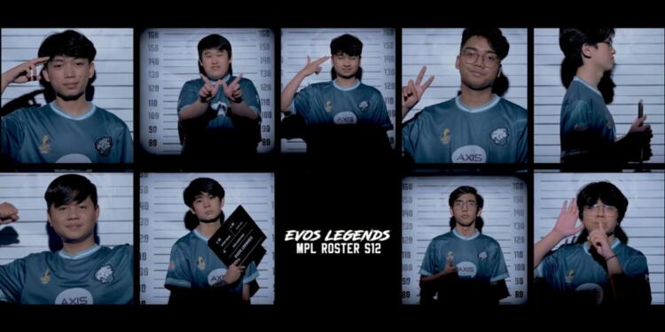 Official Roster EVOS Legends MPL Season 12