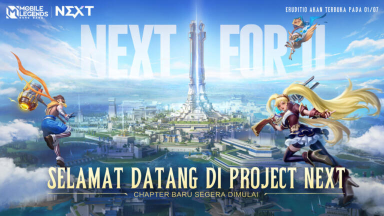 Mobile Legends Gunakan Tagline #NEXTFORU untuk Project NEXT 5 Mobile Legends Gunakan Tagline #NEXTFORU untuk Project NEXT