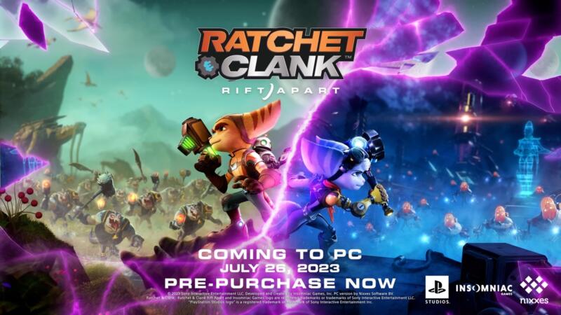 Ratchet And Clank Rift Apart