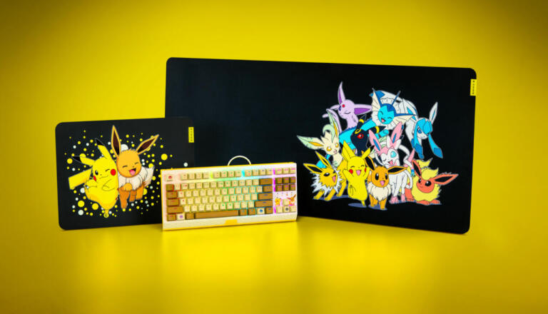 Razer Perkenalkan Koleksi Peripheral Edisi Pokémon Razer Terbaru