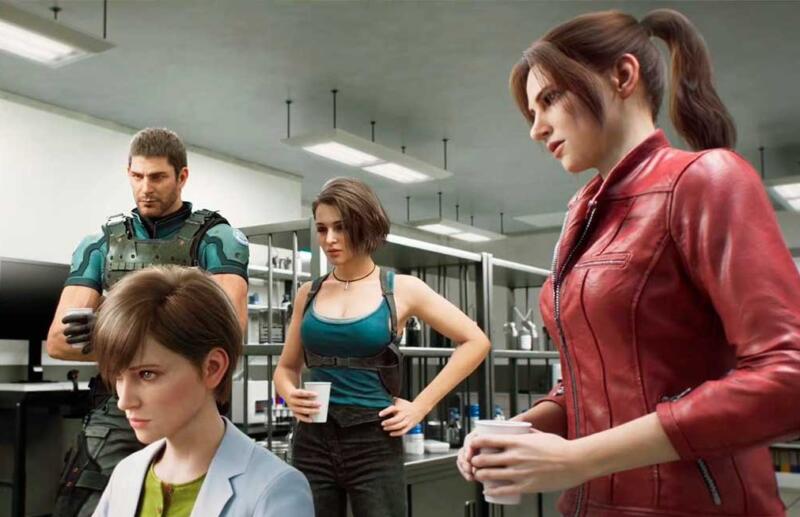 RESIDENT EVIL: DEATH ISLAND  Análise SEM Spoilers 