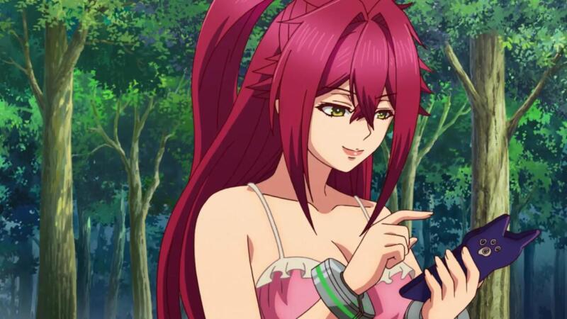 Rin-kashii | karakter anime yang mirip Makima