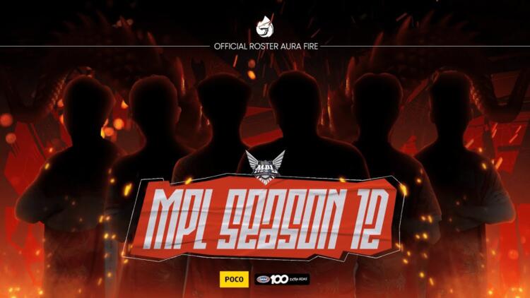 Roster AURA Fire MPL Season 12