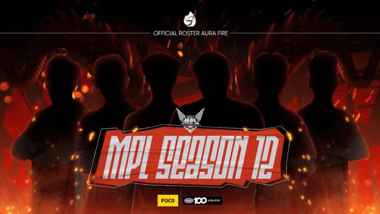 Roster AURA Fire MPL Season 12