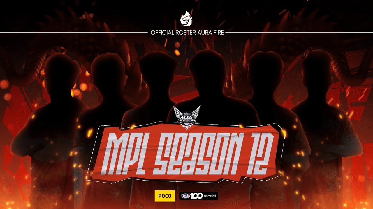 Official Roster AURA Fire MPL Season 12