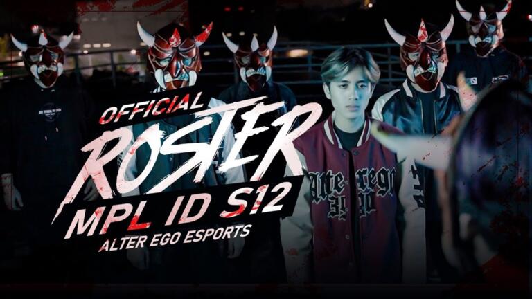 Official Roster Alter Ego MPL Season 12
