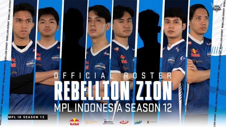 Official Roster Rebellion Zion MPL Season 12