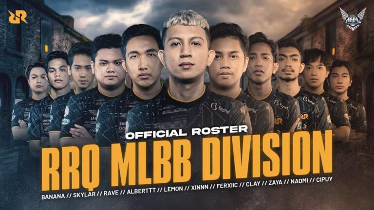 Official Roster Team RRQ MPL Season 12 11 Official Roster Team RRQ MPL Season 12
