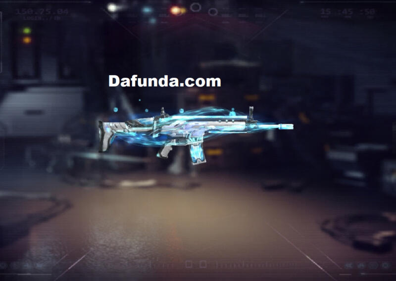 Free Fire SCAR Water Elemental