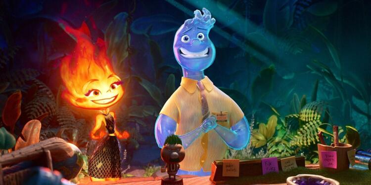 Sebentar Lagi Tayang, Sinopsis Film Elemental Karya Pixar Dan Disney