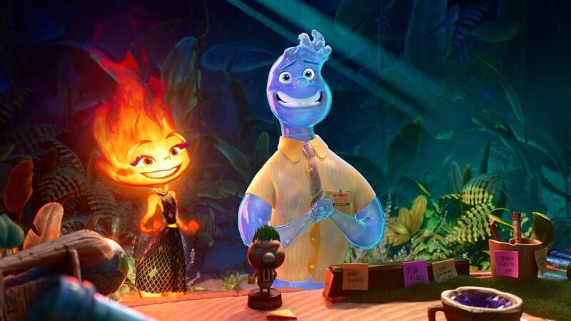 Sebentar Lagi Tayang, Sinopsis Film Elemental Karya Pixar Dan Disney