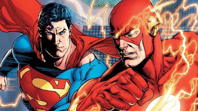 Siapa Yang Paling Cepat Di Dc Universe, The Flash Atau Superman