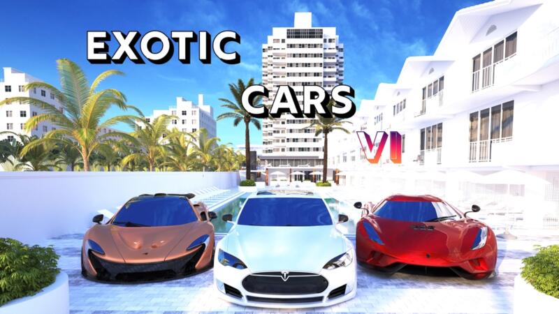 Spesifikasi PC Exotic Cars VI