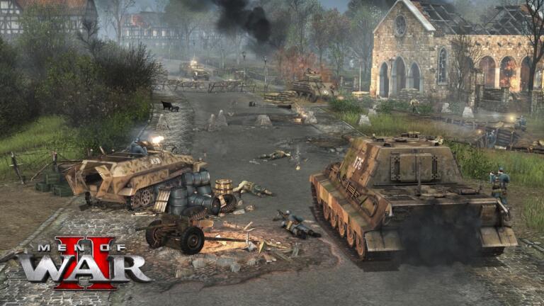 Spesifikasi PC Memainkan Game Men of War II