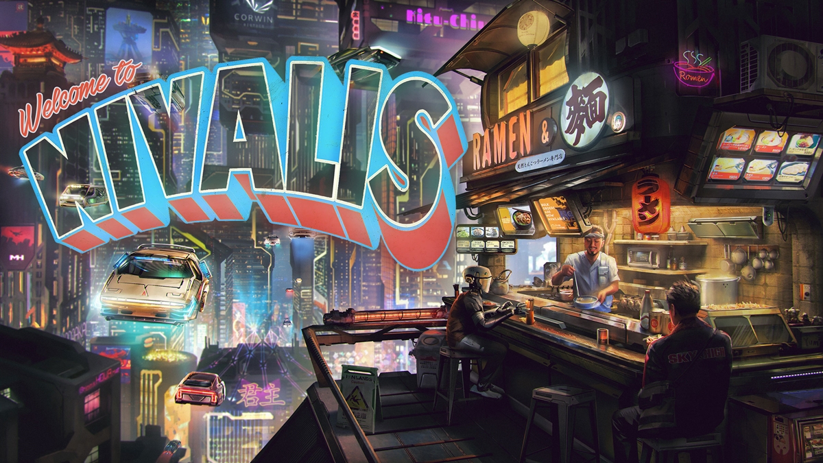 Spesifikasi PC Nivalis, Simulasi Bisnis Di Kota Cyberpunk 7 Spesifikasi PC Nivalis, Simulasi Bisnis Di Kota Cyberpunk