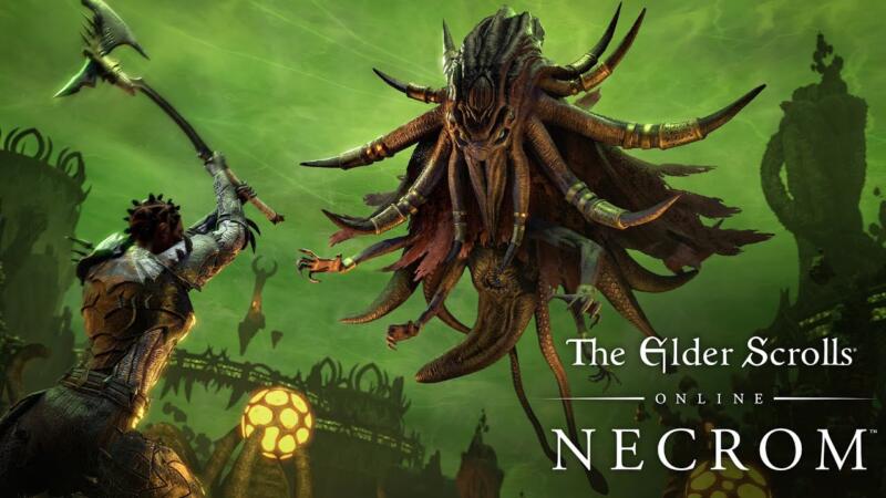 The Elder Scrolls Online Necrom