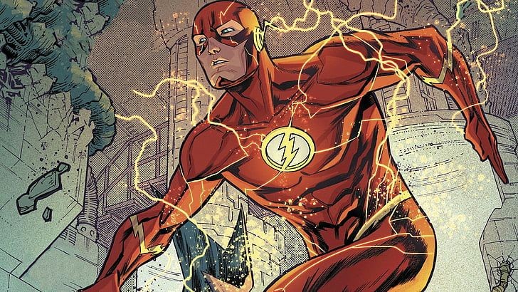 The-flash | karakter tercepat di DC