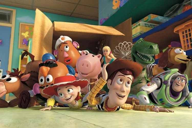 best pixar animated movies