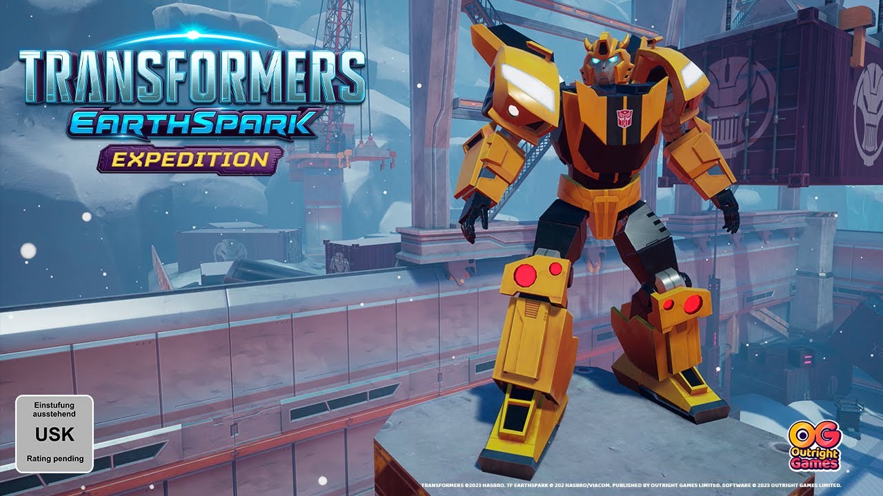Transformers Earthspark – Expedition