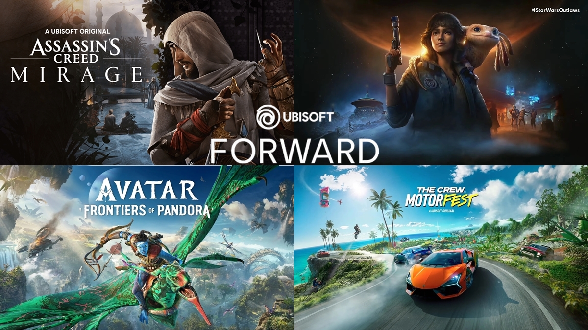 Ubisoft Has A Massive 2023 Incoming (Assassin's Creed Mirage, Avatar  Frontiers Of Pandora & More) 