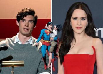 David Corenswet superman