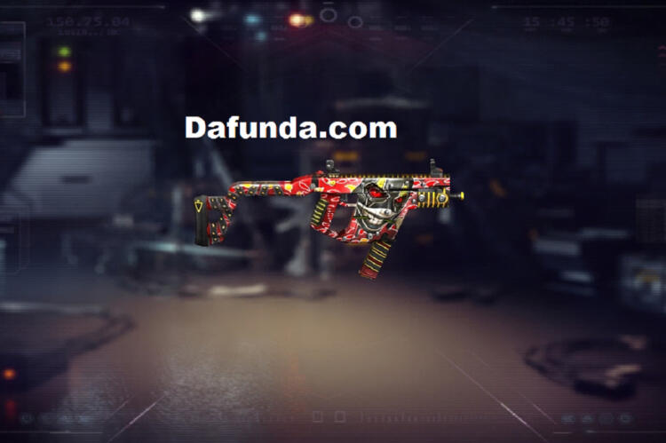 Free Fire Vector Taunting Smile