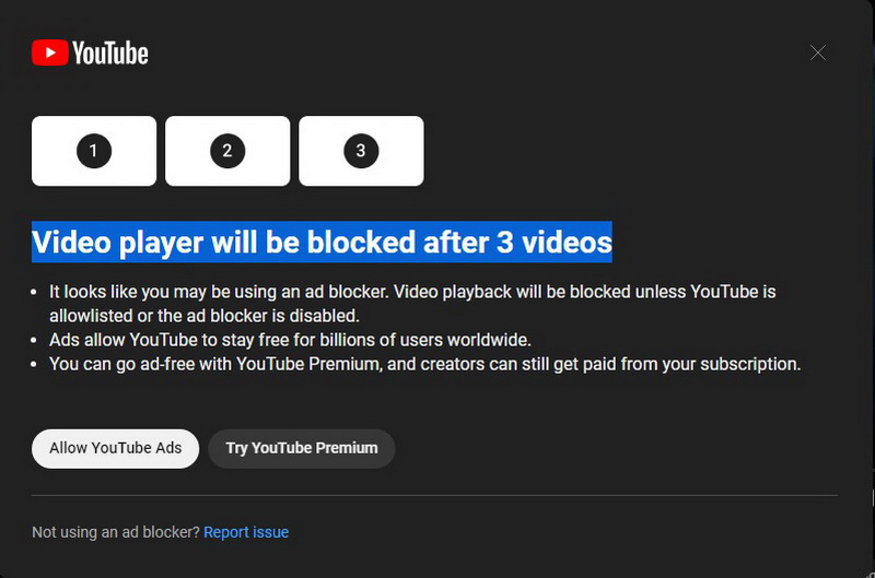 youtube adblocker