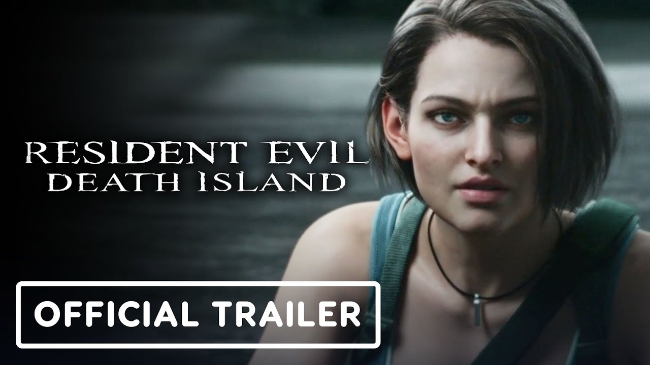 Resident Evil: Death Island (movie) - Anime News Network