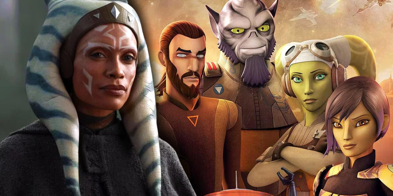 Ahsoka, Apa Iya Harus Nonton Star Wars Rebels Dulu?