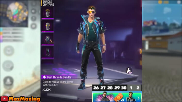 Alok Awakening Ff Gratis 1