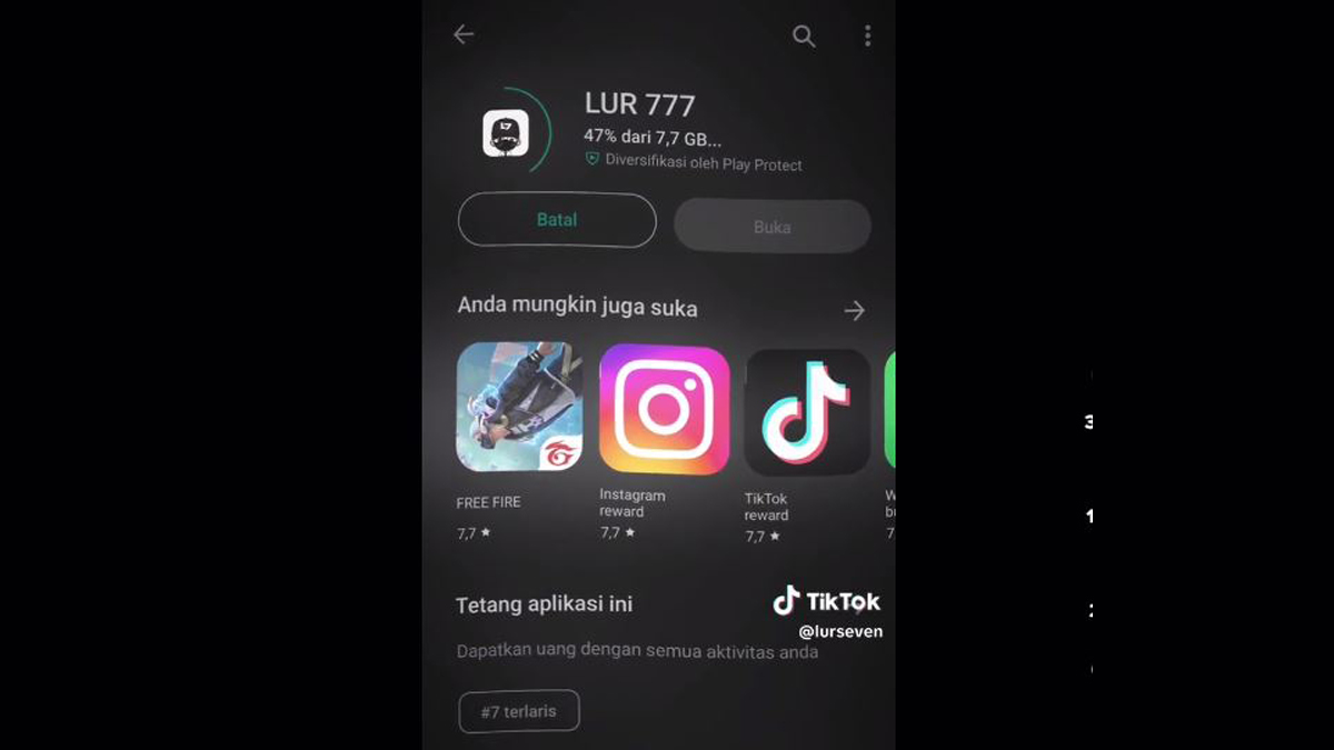 Apa Itu Lur 777 APK? Ternyata Ini Kegunaannya! 1 Apa Itu Lur 77 Apk 2