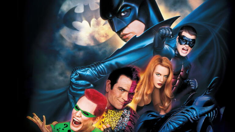 Sinopsis Batman Forever (1995)