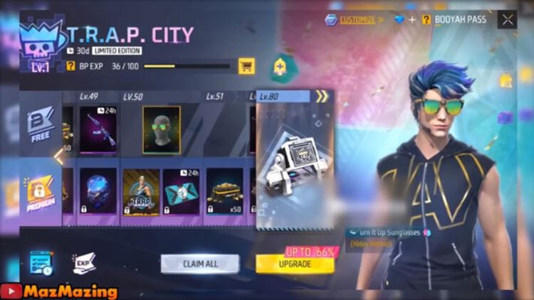 Booyah Pass Ff Juli 2023 Gratis 1