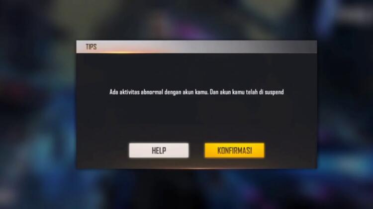 Cara Mengatasi Akun Ff Yang Terkena Suspend