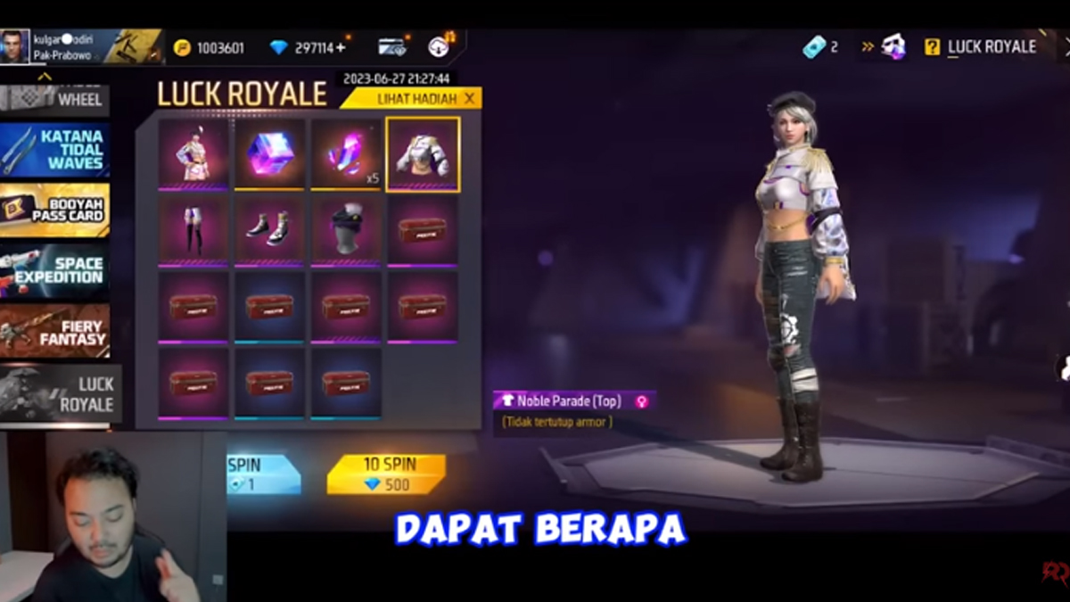 Diamond Royale Ff Juni 2023 1