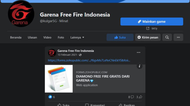 Forms Zohopublic Free Fire 1