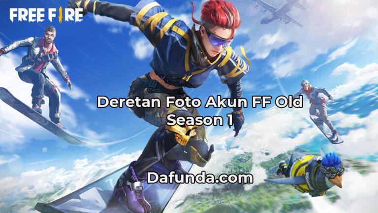 Foto Akun Ff Old 3