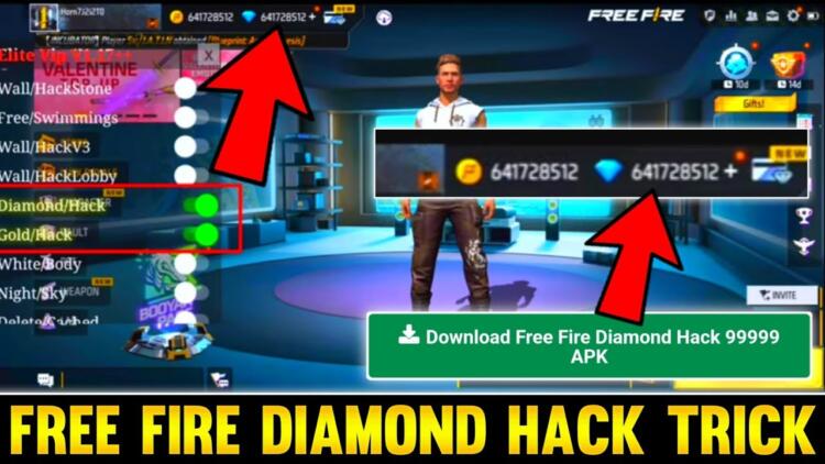 download free fire mod diamond 999999 2023