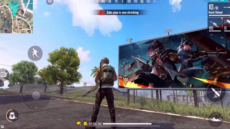 Free Fire Old Version 2017 Apk Download 1