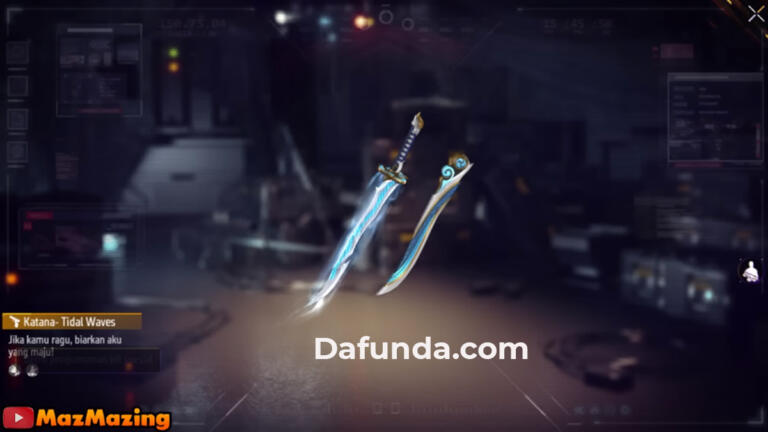 Katana Tidal Waves FF Segera Rilis, Bisa Didapatkan Secara Gratis? 10 Katana Tidal Waves FF Segera Rilis, Bisa Didapatkan Secara Gratis?
