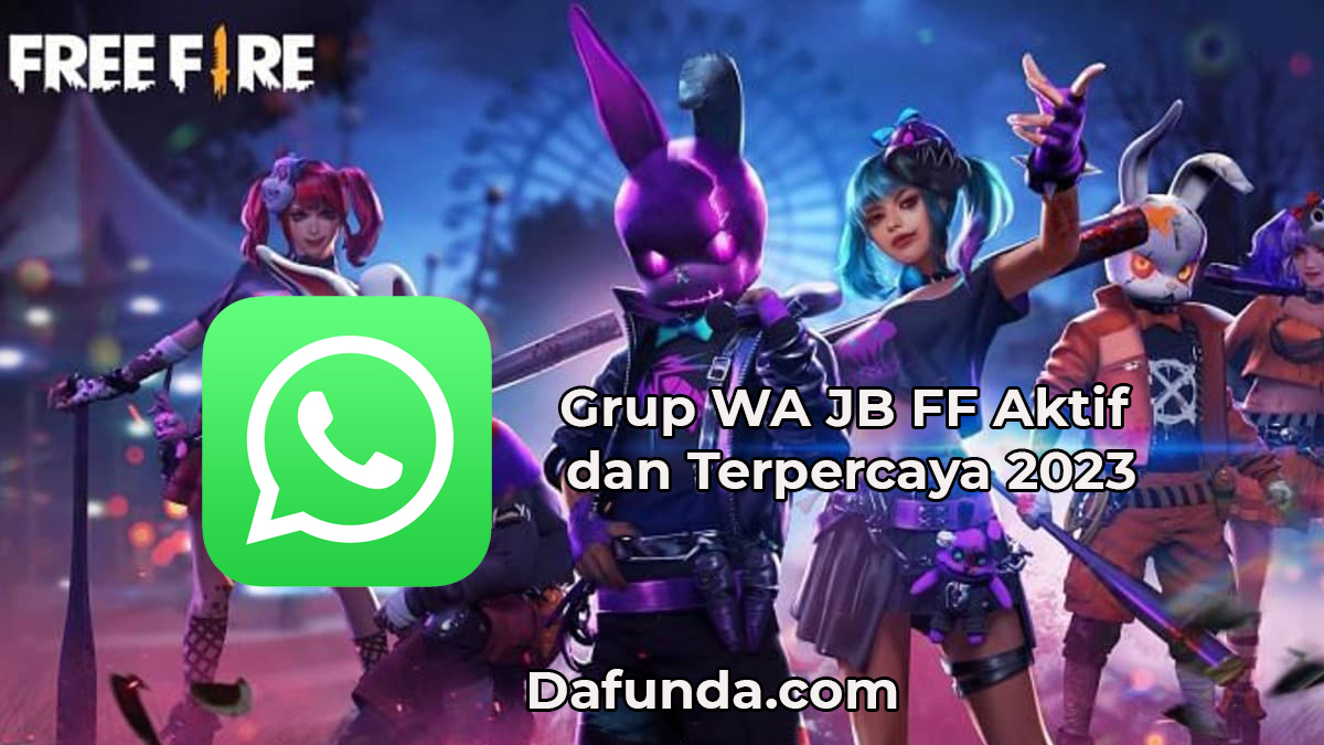 534+ Link Grup WA JB FF Aktif & Terpercaya 2026