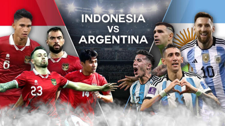 Link Live Streaming Indonesia Vs Argentina