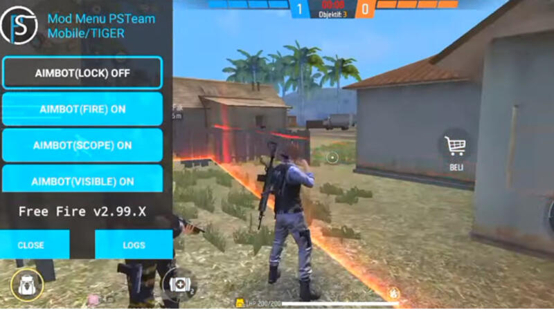 Mentahan Cheat Ff 3