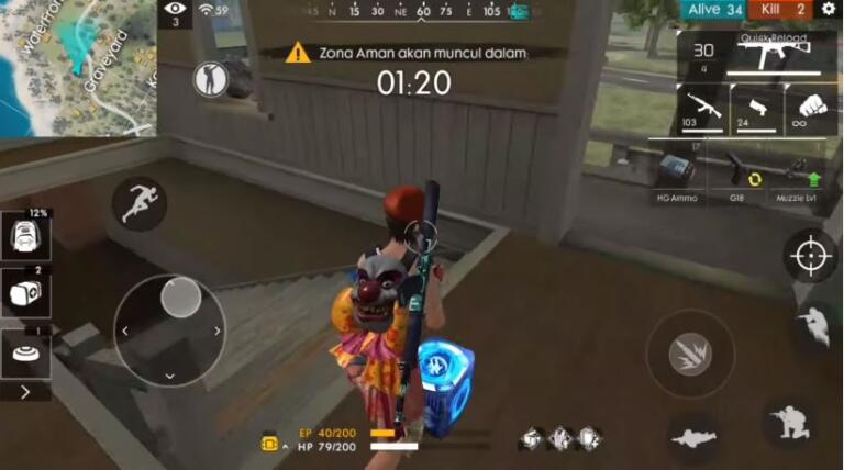 total game zone old free fire