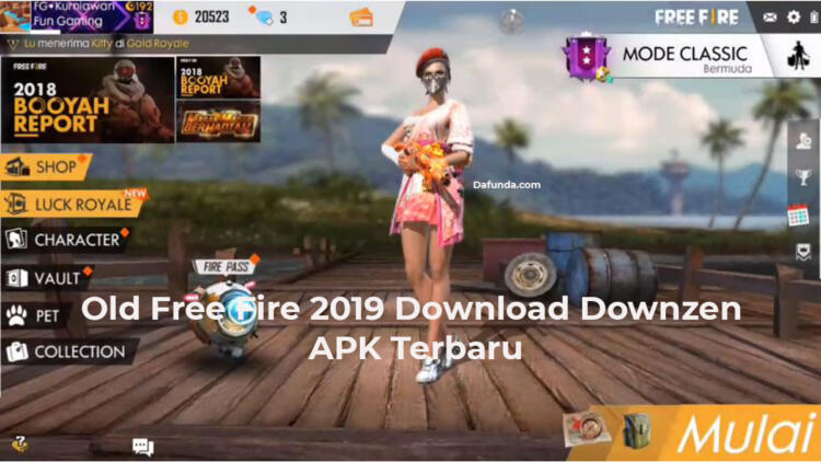 Old Free Fire 2019 Download Downzen 4
