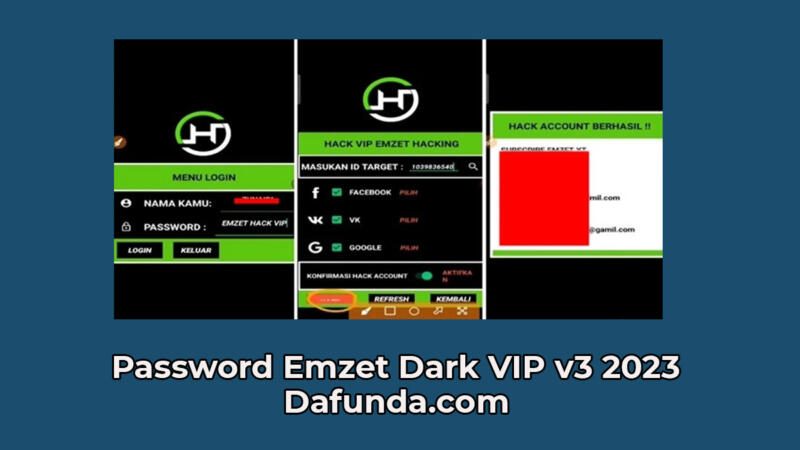 Password Emzet Vip V3
