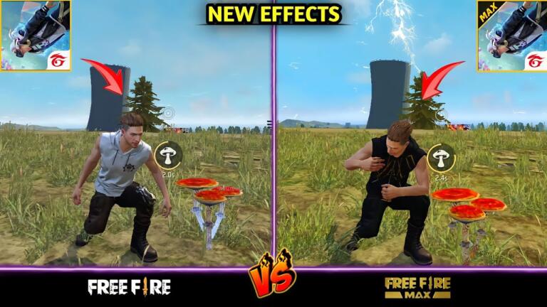 7 Perbedaan Free Fire dan Free Fire Max Terbaru 2026