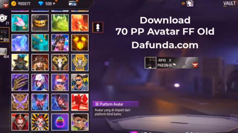 Download 70+ PP Avatar FF Old S1 Sampai Sekarang