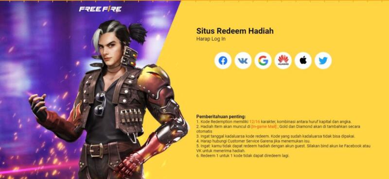 Redeem-free-fire-code-id