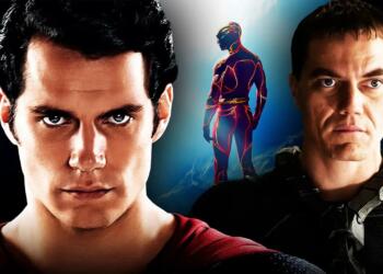 the flash man of steel